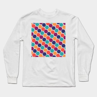 Rhombus Long Sleeve T-Shirt